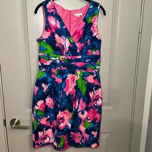 Shoshanna Floral Mini Dress